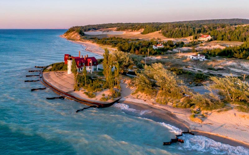 Point Betsie Lighthouse