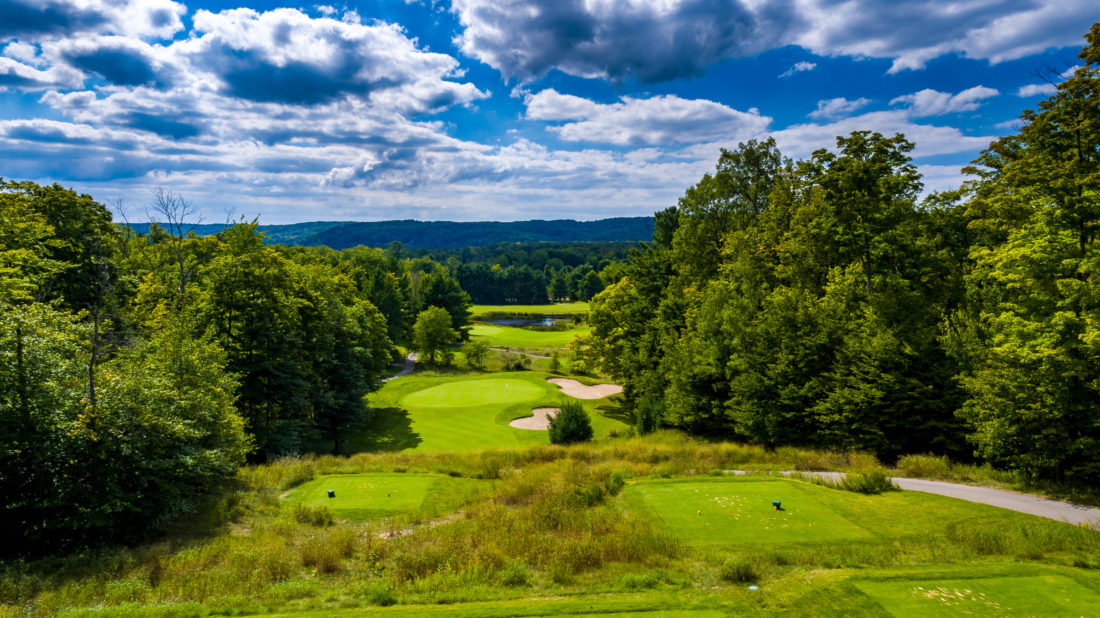 No 17 Par 3 | Handicap 8