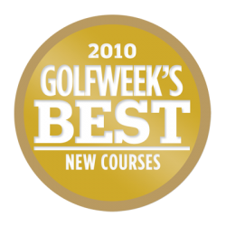 2010 Golfweeks Best New Courses